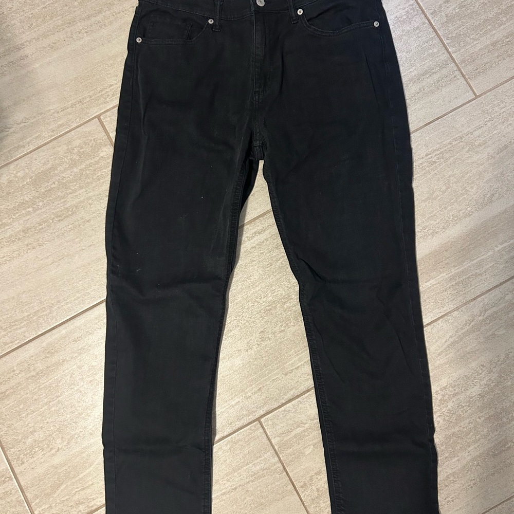 Banana Republic Black Girlfriend Jeans